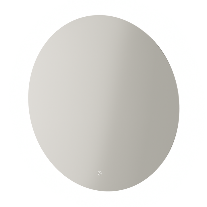 Aqualla - Fuse Round Mirror (Chrome)