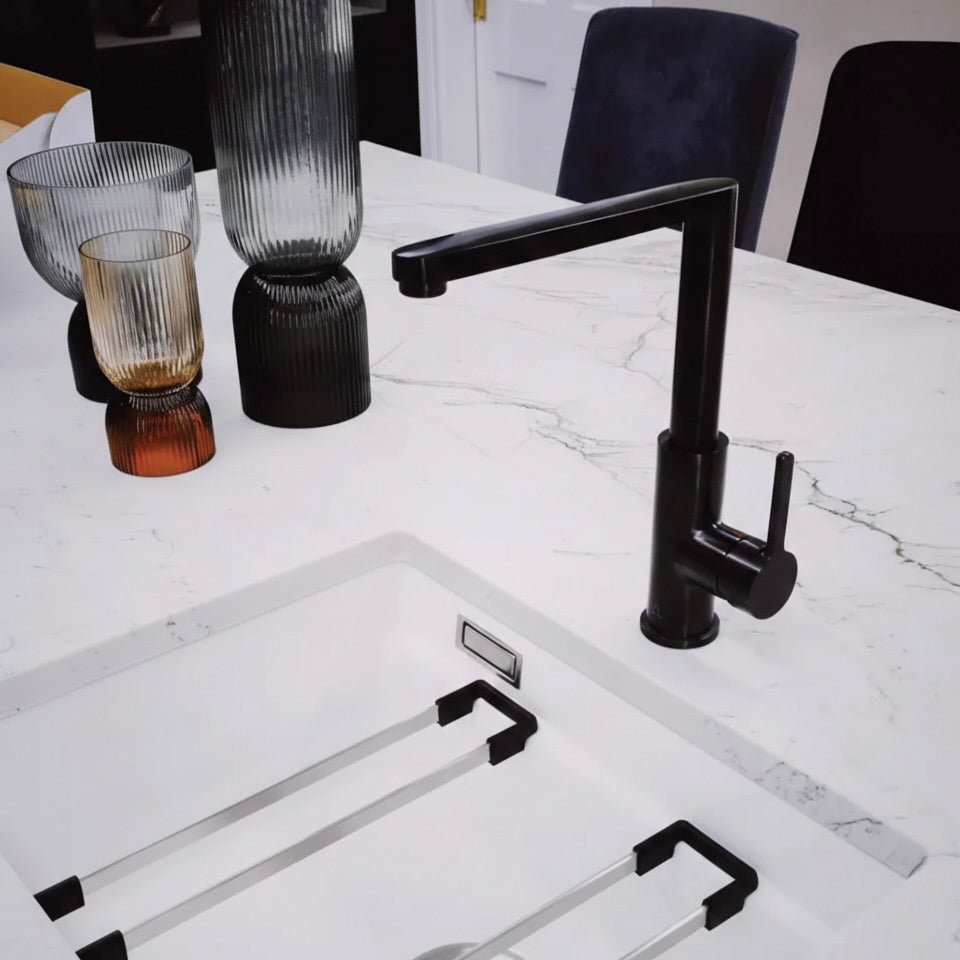 Fyn Single Lever Kitchen Mixer Tap (Multiple Colours)