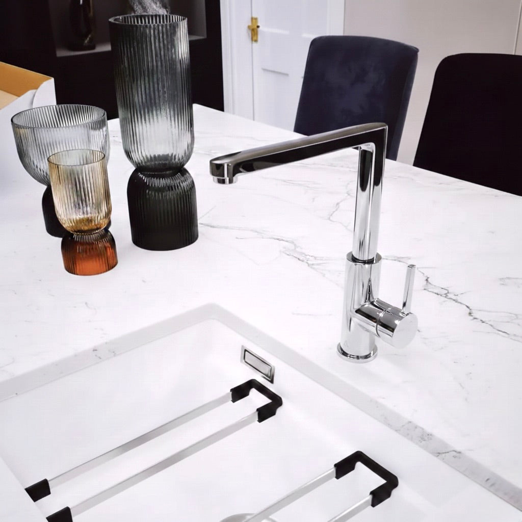 Fyn Single Lever Kitchen Mixer Tap (Multiple Colours)