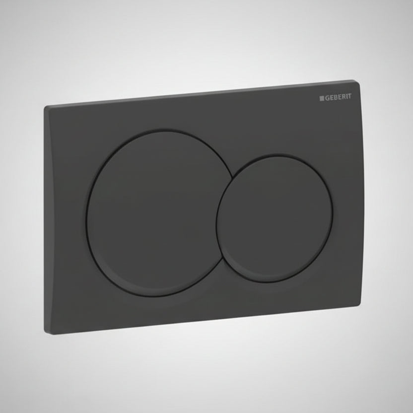 Geberit Alpha01 Round Dual Flush Plate – Designer Collection