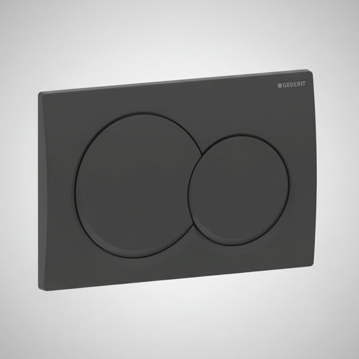 Geberit Alpha01 Round Dual Flush Plate – Designer Collection