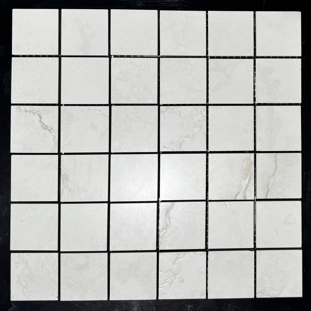 Hermes White Mosaic 