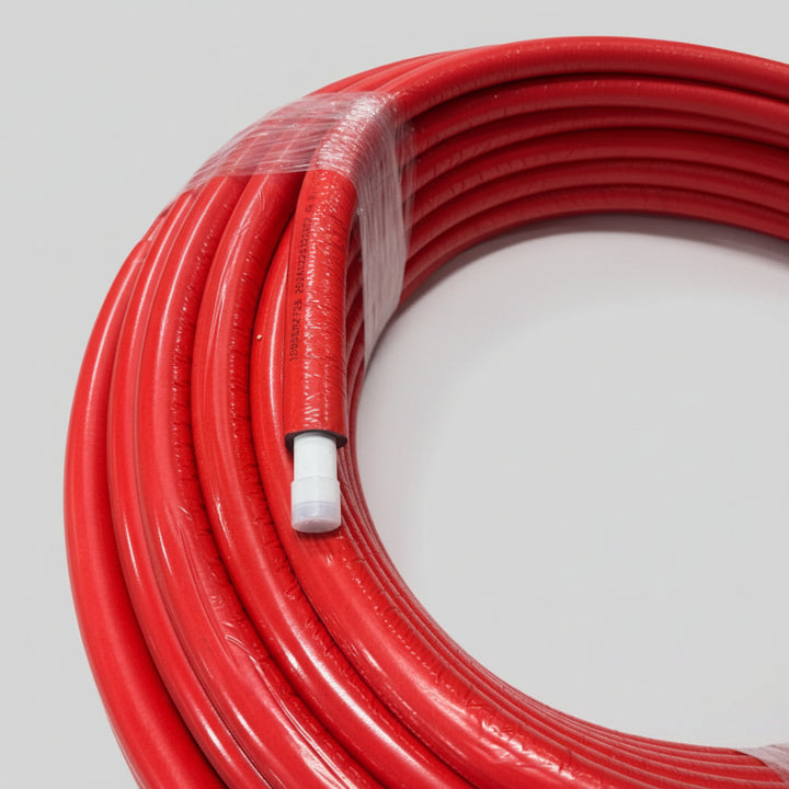 Multilayer Coil Red Insulated Pipe