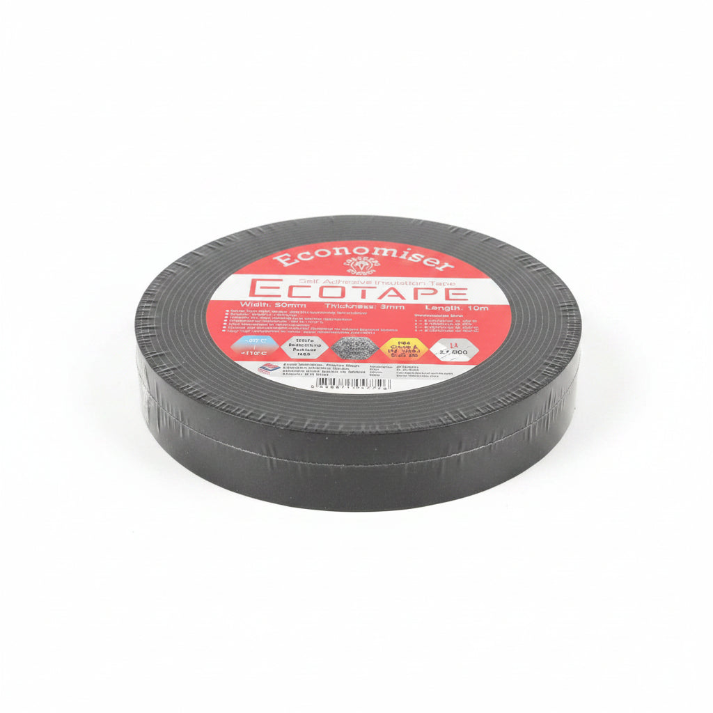 Premium Self-Adhesive Insulated Foam Tape (10m x 50mm)