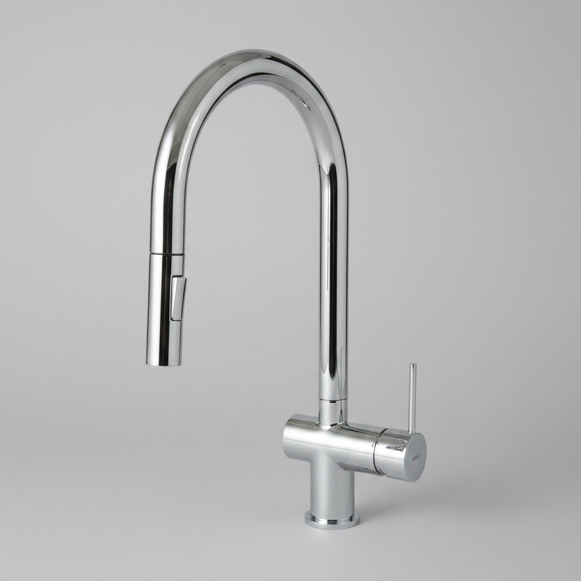 Midford Kitchen Sink Mixer Tap with Pullout - Chrome
