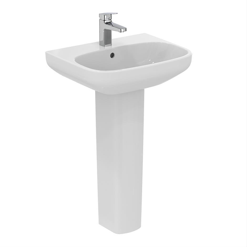 Ideal Standard i.Life 1 Taphole Basin & Pedestal