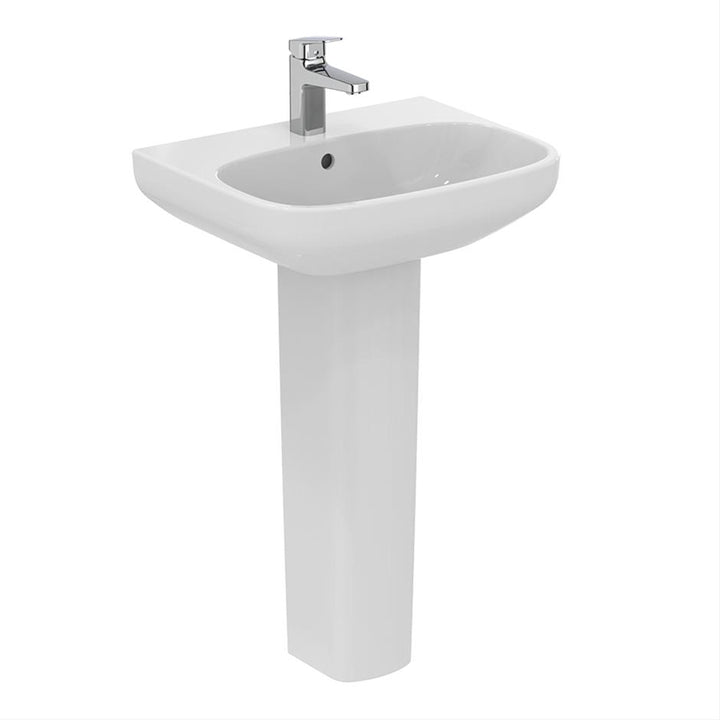 Ideal Standard i.Life 1 Taphole Basin & Pedestal