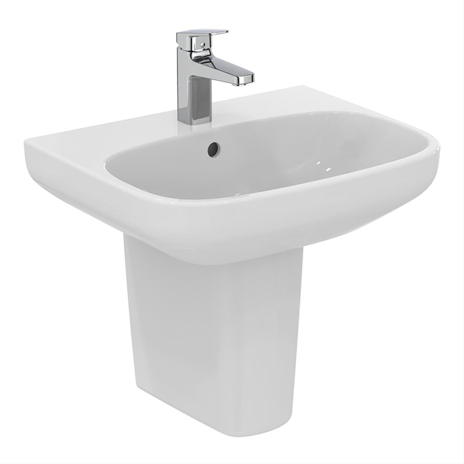 Ideal Standard i.Life 1 Taphole Basin & Semi Pedestal