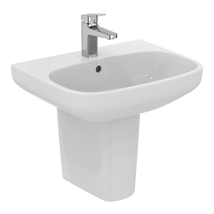 Ideal Standard i.Life 1 Taphole Basin & Semi Pedestal