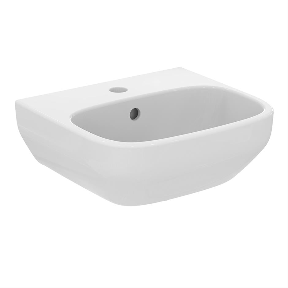 Ideal Standard i.Life 40cm Cloakroom Basin & Full Pedestal