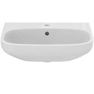 Ideal Standard i.life A 55cm Washbasin, 1 Taphole