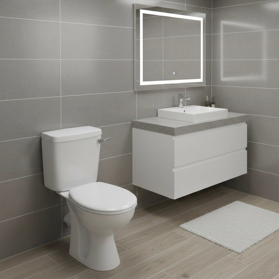 Ideal Standard Sandringham 21 Close Coupled Toilet with Lever Flush