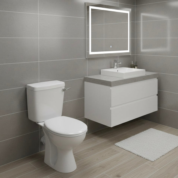 Ideal Standard Sandringham 21 Close Coupled Toilet with Lever Flush