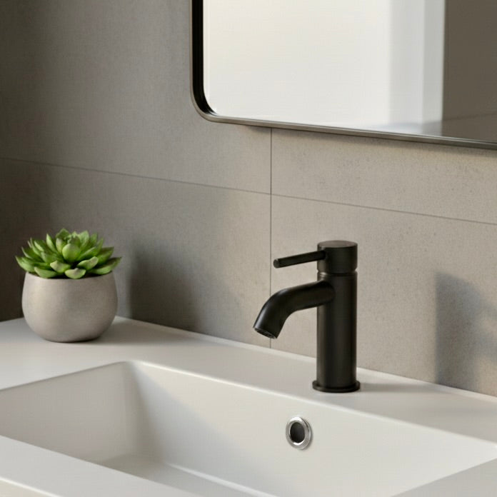 Ideal Standard Ceraline Basin Mixer Black