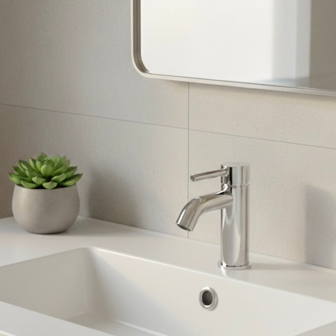 Ideal Standard Ceraline Basin Mixer and Waste Chrome