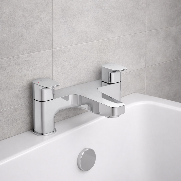 Ideal Standard Ceraplan Bath Filler (Chrome)