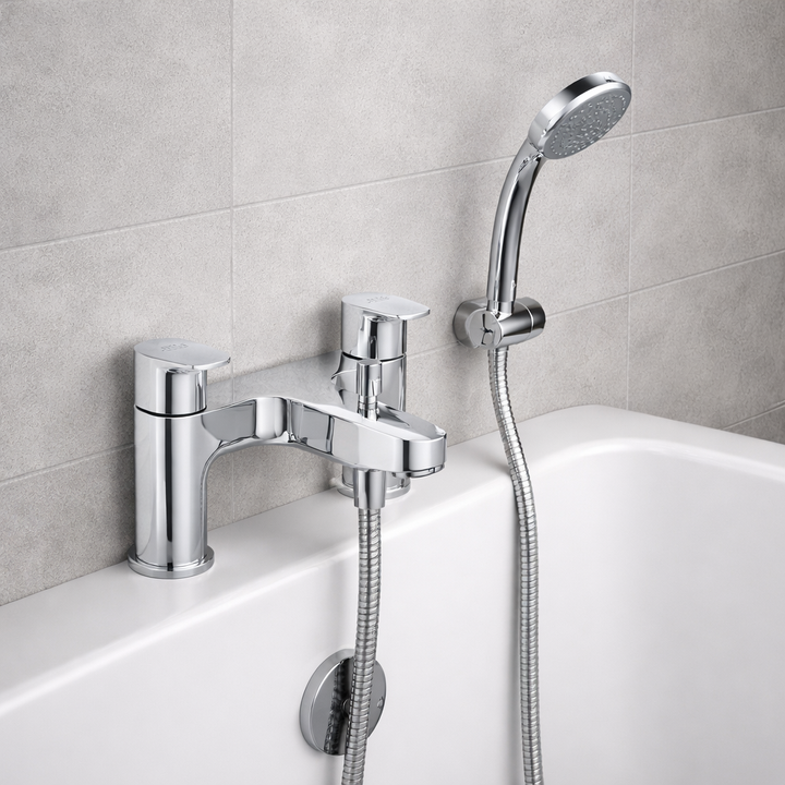 Ideal Standard Ceraplan Bath Shower Mixer (Chrome)