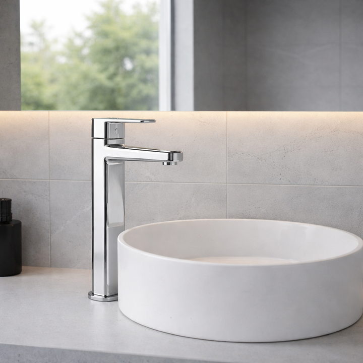 Ideal Standard Ceraplan Tall Basin Mixer - Chrome