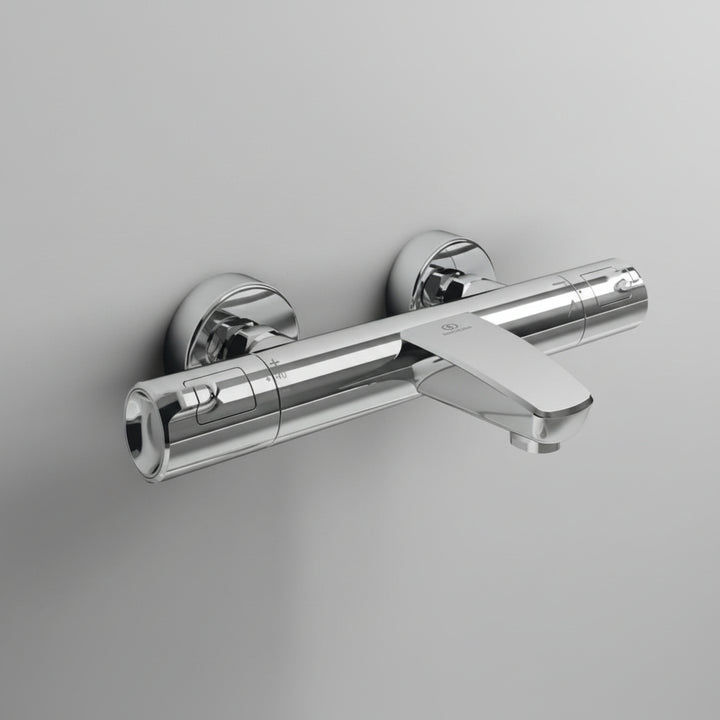 Ideal Standard Ceratherm T50 Wall-Mounted Bath Mixer - Chrome