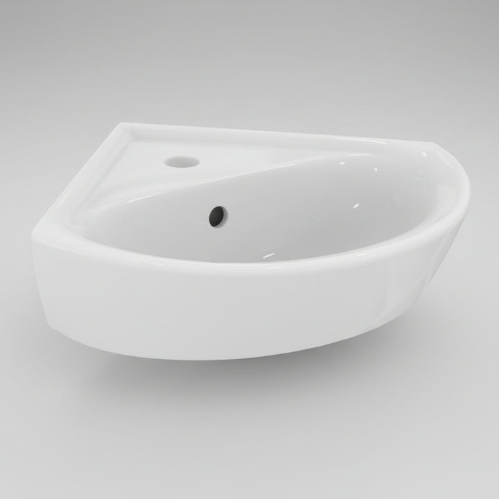 Ideal Standard Sandringham 21 1-Taphole Corner Basin (48cm)