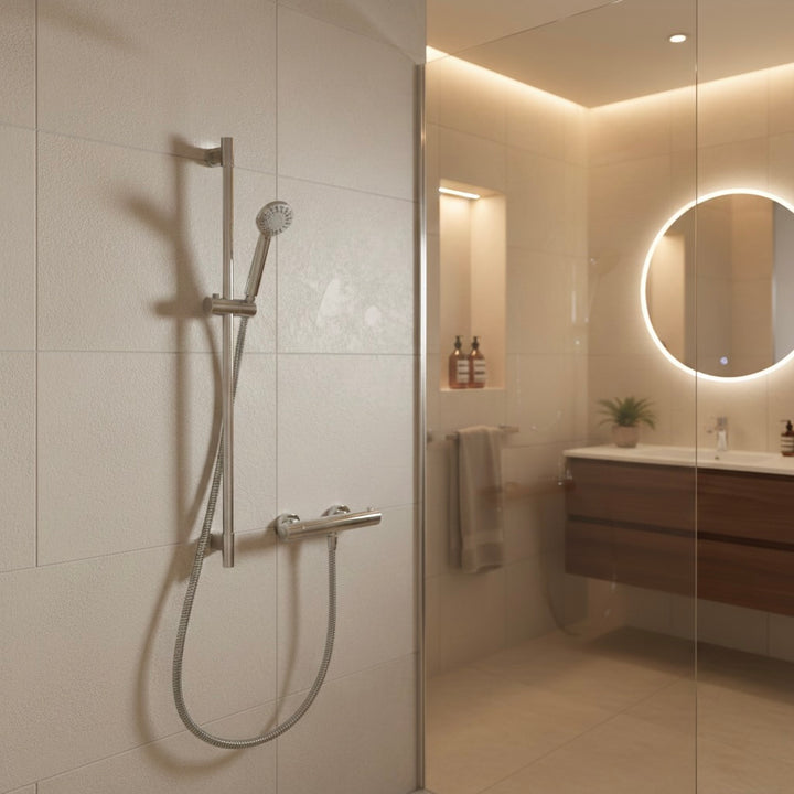 Ideal Standard Ecotherm Thermostatic Bar Shower & Kit