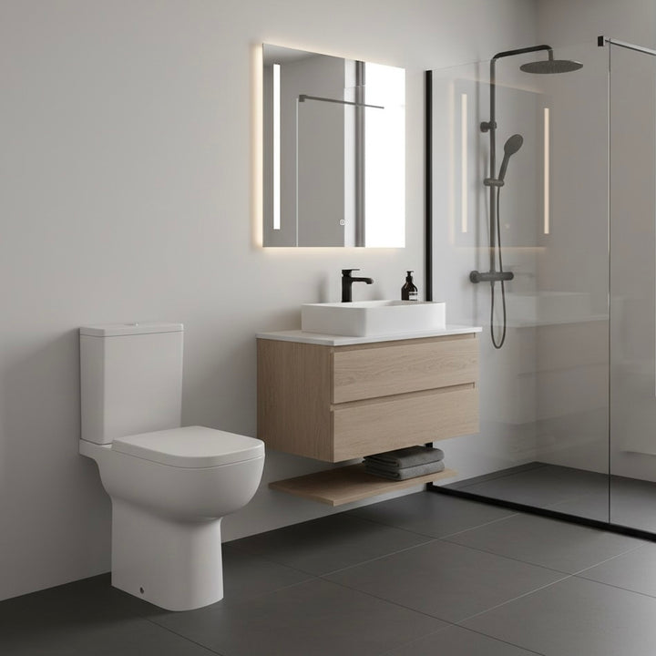 Ideal Standard i.life A Comfort Height Open Back Toilet