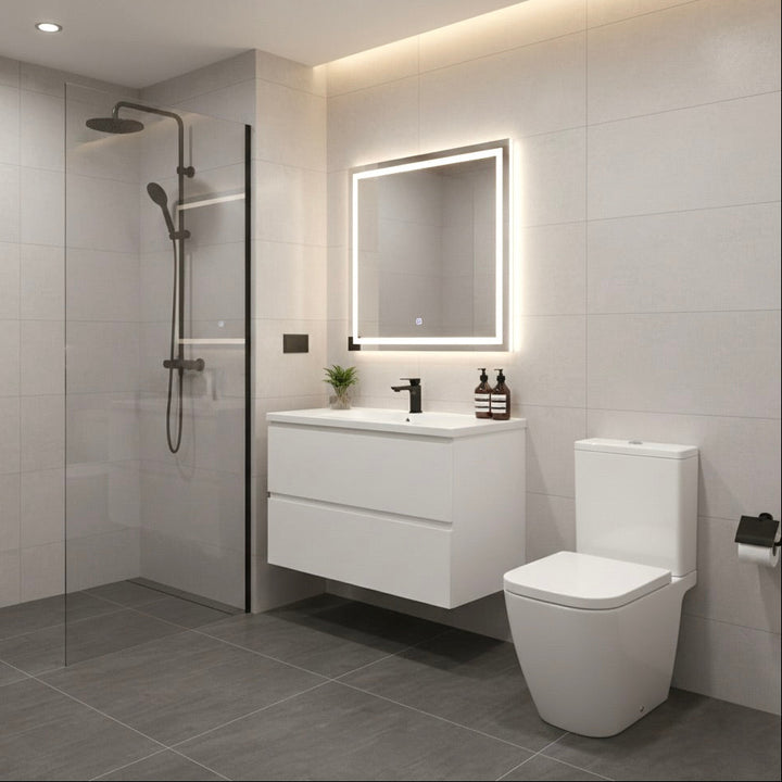 Ideal Standard i.life B Rimless Close Coupled Toilet