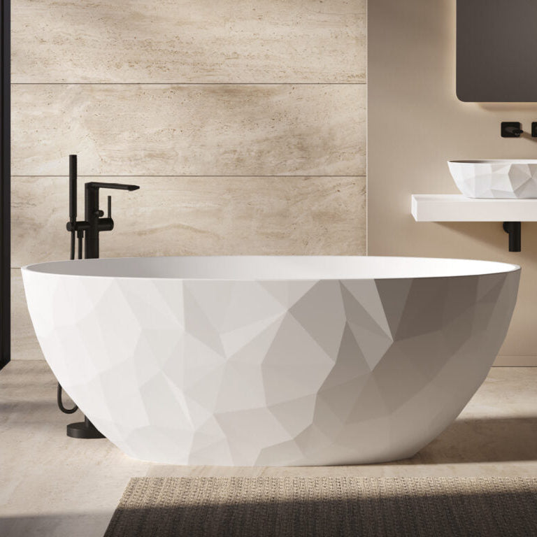 Geo Freestanding Bath
