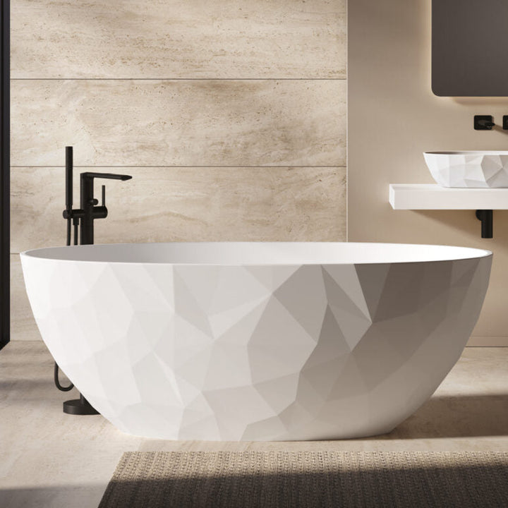 Geo Freestanding Bath