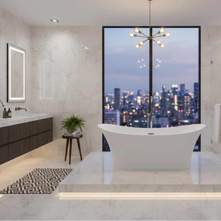 Marseille Freestanding Bath