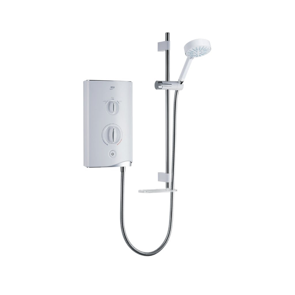 Mira Sport 9.8kW Mains Electric Shower  (White)