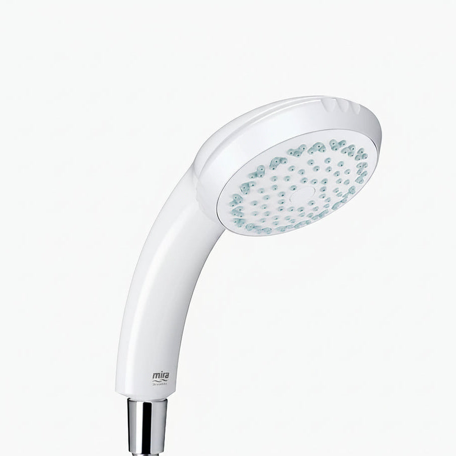 Mira Response 4-Spray Shower Head – White
