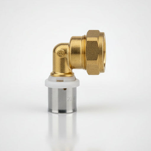 Multilayer Elbow Adaptor to Copper Compression