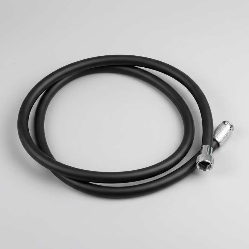 PVC Shower Hose 150cm Black