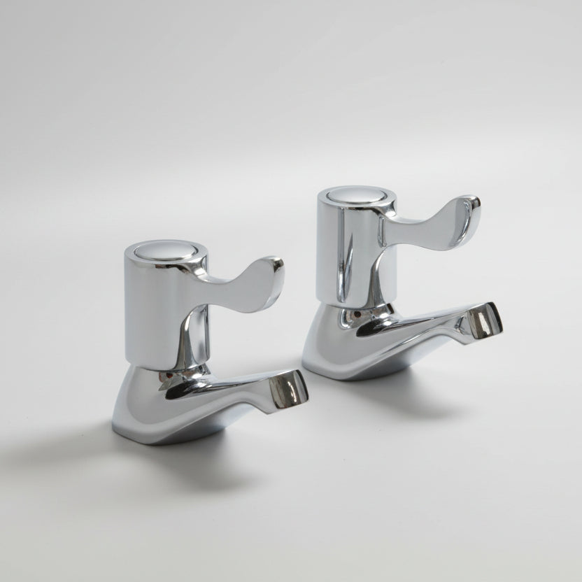 Plumbdirect Lever Basin Taps Pair