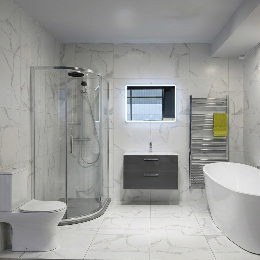 Portofino Matt Porcelain Tile 60x60 (Sqy)
