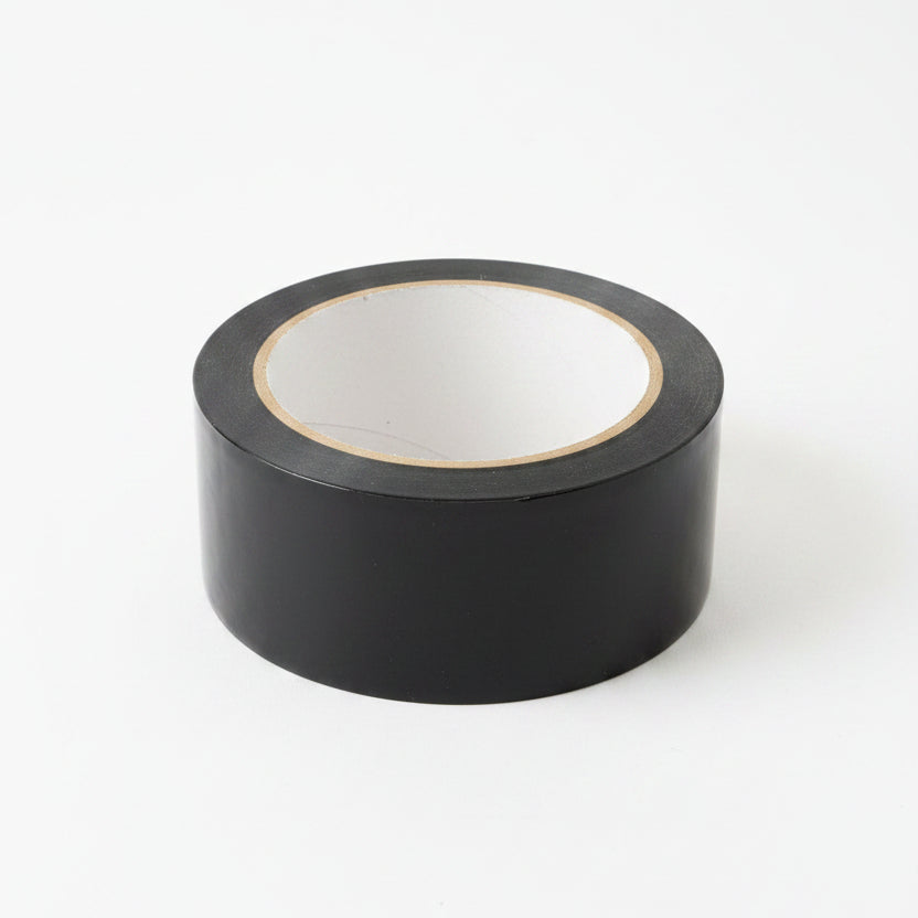Premium Heavy-Duty Black PVC Electrical Tape 50m
