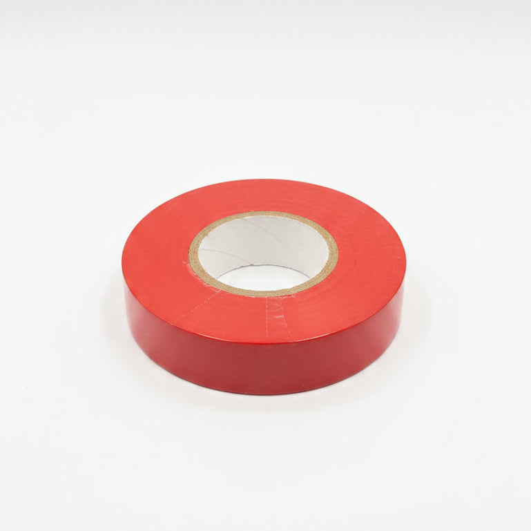 Premium Heavy-Duty Red PVC Electrical Insulation Tape (33m)
