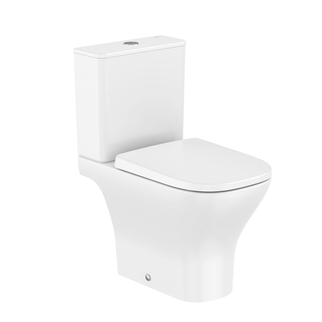 Roca Optica Open-Back Close-Coupled Toilet