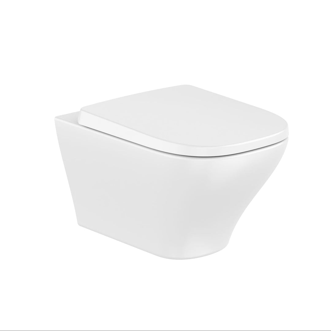 Roca Optica Wall-Hung Rimless Toilet