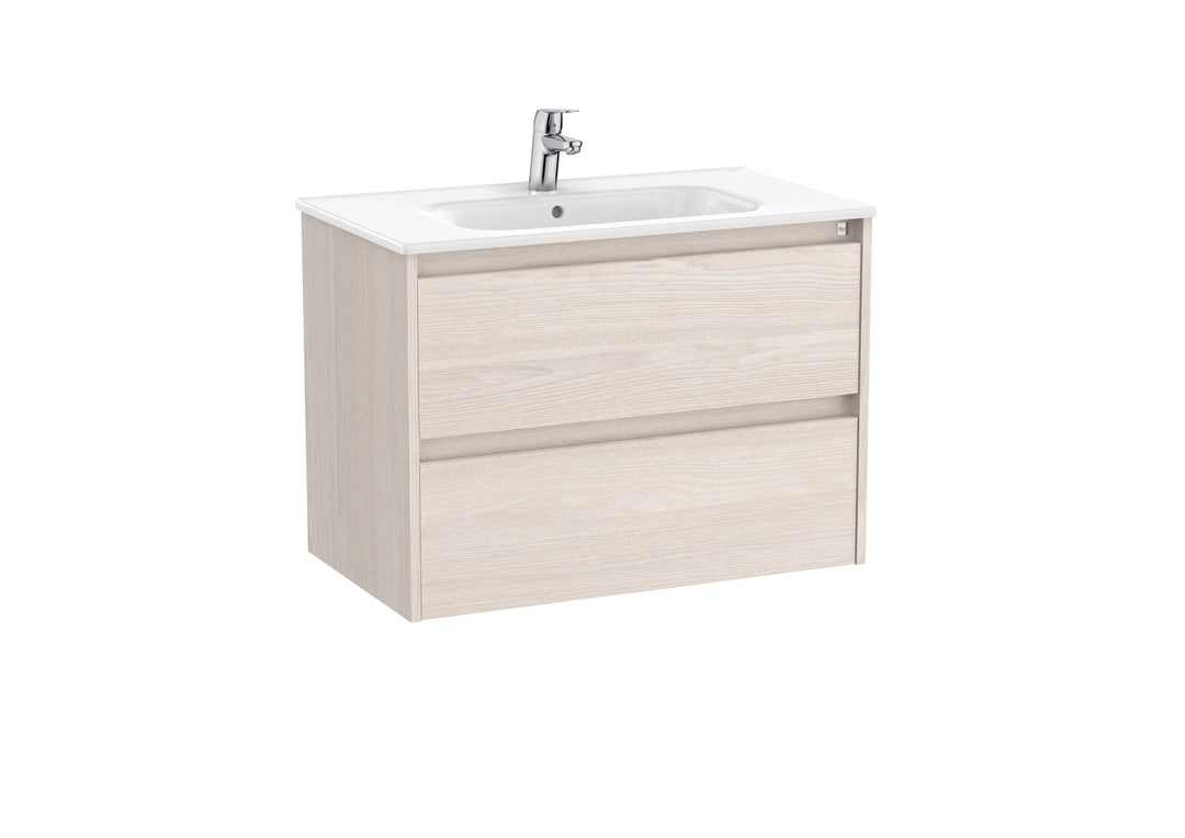 Roca Tenet Nordic Ash Vanity Unit & Basin