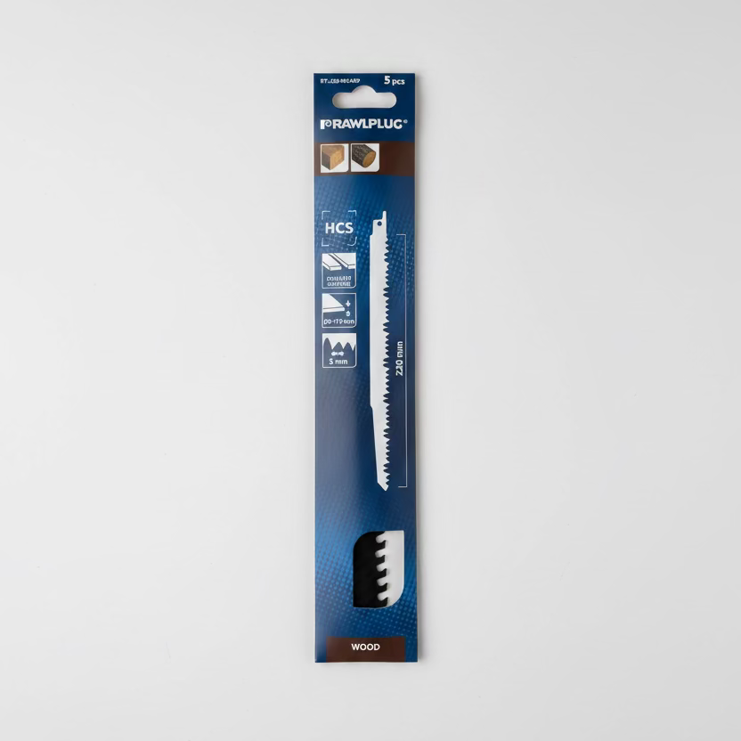 Rawlplug Reciprocating Saw Blades