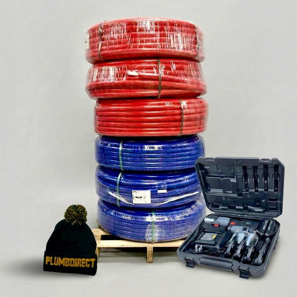 Rifeng Press Tool Pack (Free 20mm Pipe) Deal