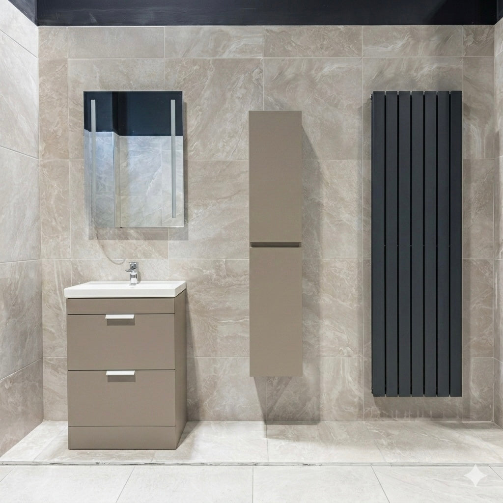 Ritz Gris Porcelain Tile 60*60 (Sqy)