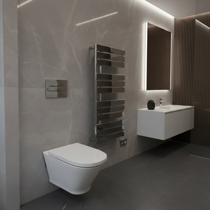 Roca The Gap Round Wall Hung Rimless Toilet & 1120mm Duplo Frame Value Pack