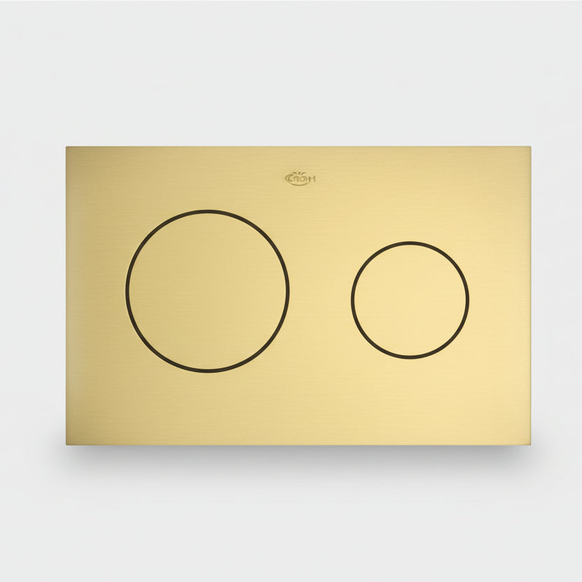 Roca PL10 (Duplo One) Dual Flush Operating Plate – Designer Finishes