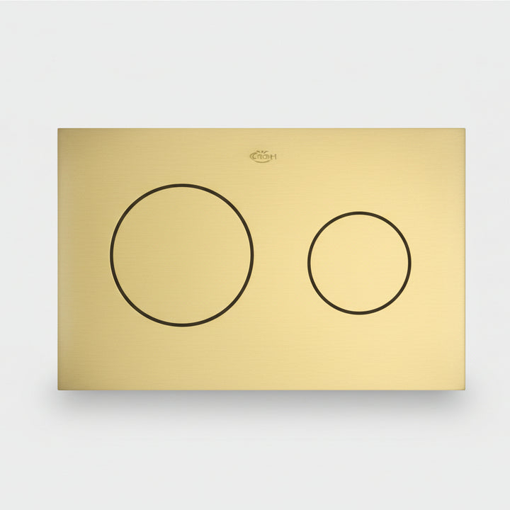 Roca PL10 (Duplo One) Dual Flush Operating Plate – Designer Finishes