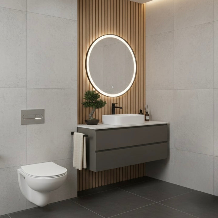 Roca Victoria Wall Hung Rimless Toilet & 1120mm Duplo Frame Value Pack