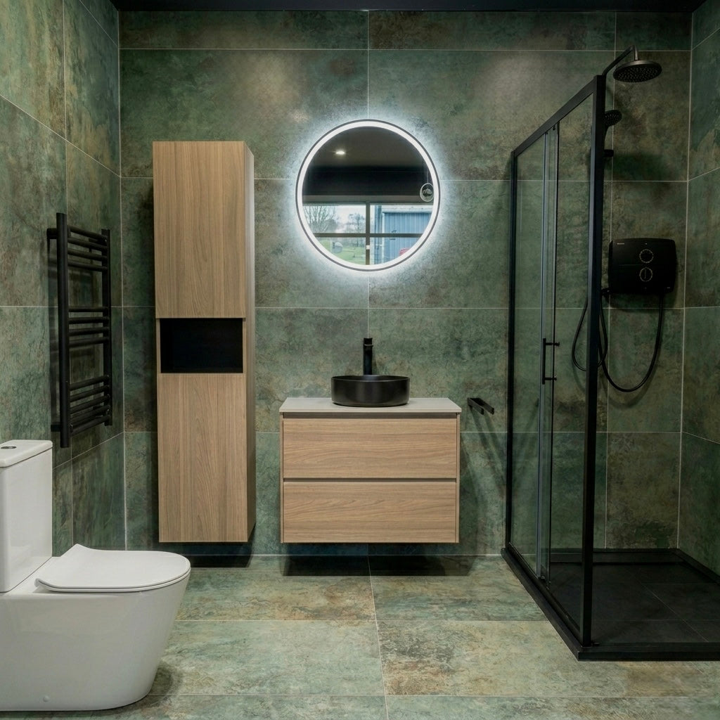 Rusty Metal Moss Porcelain Tile 120x60 (Sqy)