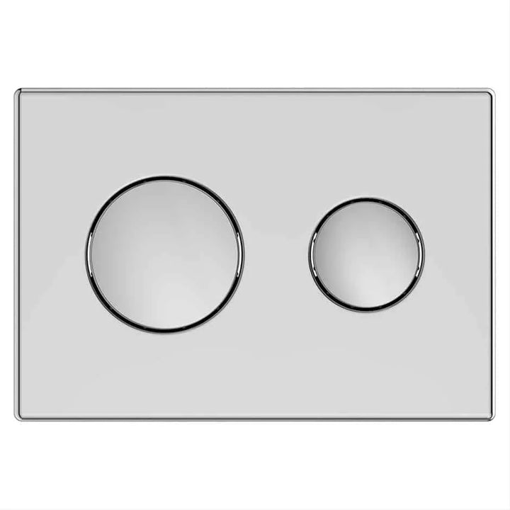 Ideal Standard Conceala 3 Dual Flush Concealed Cistern with Chrome Push Button